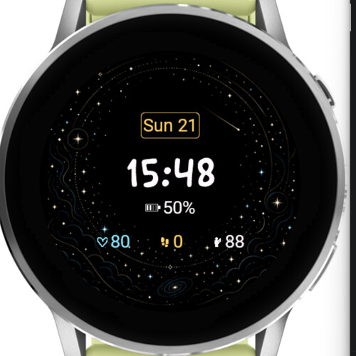 Moving stars · Screenshot 0
