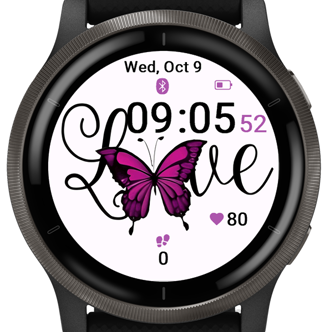 Purple butterfly · Screenshot 3