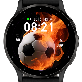 Flame Football · Screenshot 1