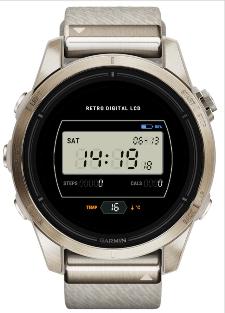 Retro Digital LCD · Screenshot 2