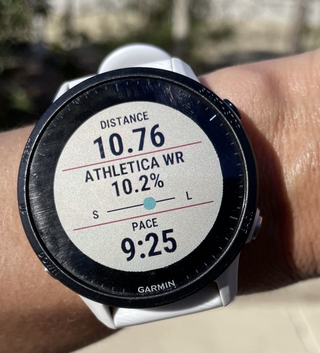 Athletica Workout Reserve · Screenshot 4