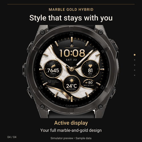 Marble Gold Hybrid · Screenshot 3