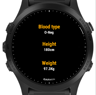 Medical Info · Screenshot 2