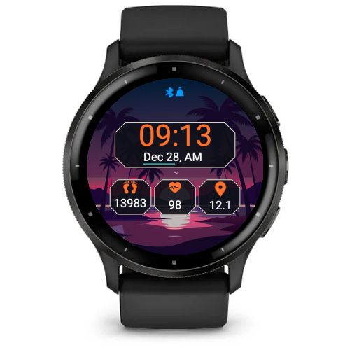 Sunset AMOLED Distance · Screenshot 2