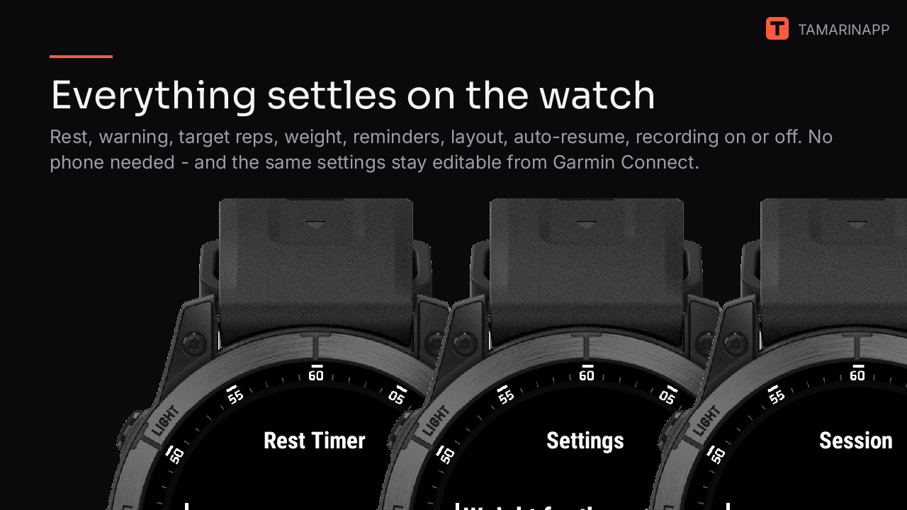 Rest Timer - Strength Session App · Screenshot 2