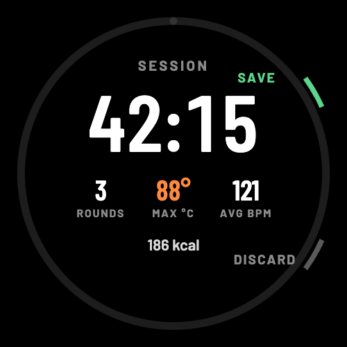 SaunaGray – Sauna Tracker · Screenshot 3