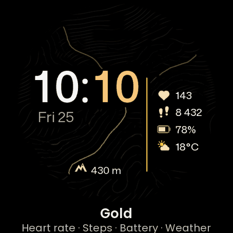 Dilamor Minimal Lite – 数字式 AMOLED Always-On · Screenshot 2