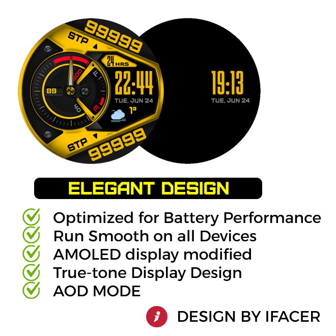 iFace (M007) – Turbo Yellow · Screenshot 1