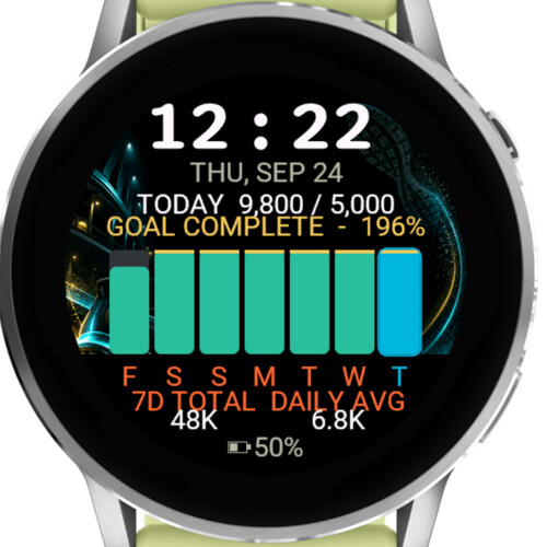 Seven Day Stride · Screenshot 0