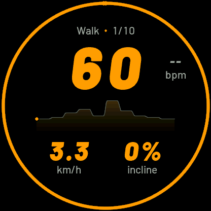 burnd: Treadmill & Run Intervals · Tangkapan skrin 1