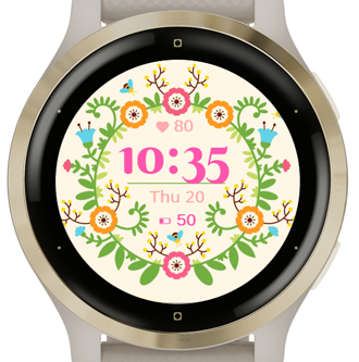 Spring Floral · Screenshot 0