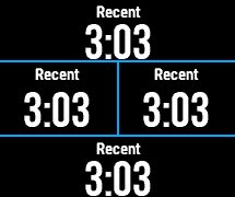 Recent Pace Monitor [hRecent] · Screenshot 2