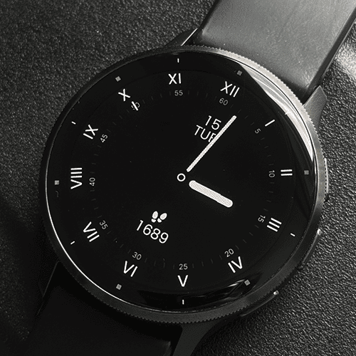 Minimal Black v8 · Screenshot 1