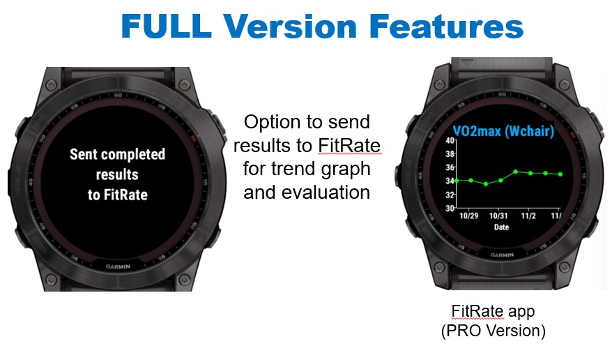 Wheelchair VO2max Test · Screenshot 2