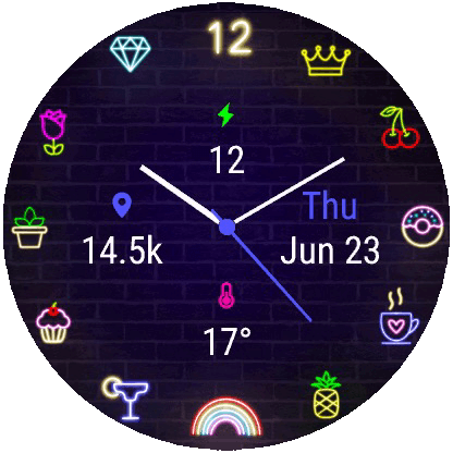 Neon Vibes · Screenshot 0