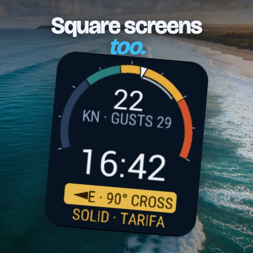 Wind Explorer · BreakFinder · Screenshot 2