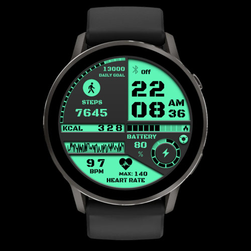 Tactical LCD · Screenshot 2