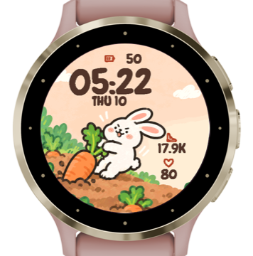 carrot bunny · Screenshot 1