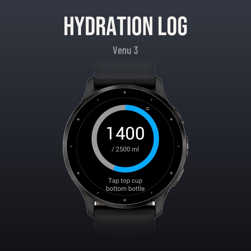 Hydration Log · Screenshot 2