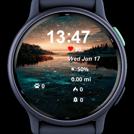 Lake Night Stars Sky · Screenshot 2