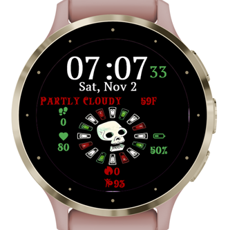 Abstract Skull · Screenshot 1