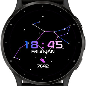 Constellations Watch Face · Screenshot 0