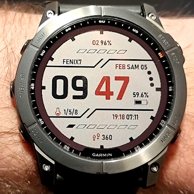Fenix7 Modern MB · Screenshot 4