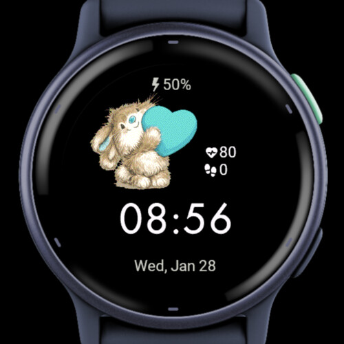 Valentine Bunny Love 4