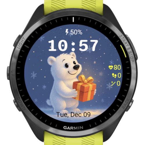 Cute polar bear · Screenshot 2