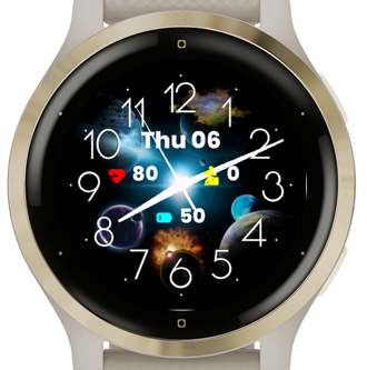 Planetary Clock · Screenshot 3