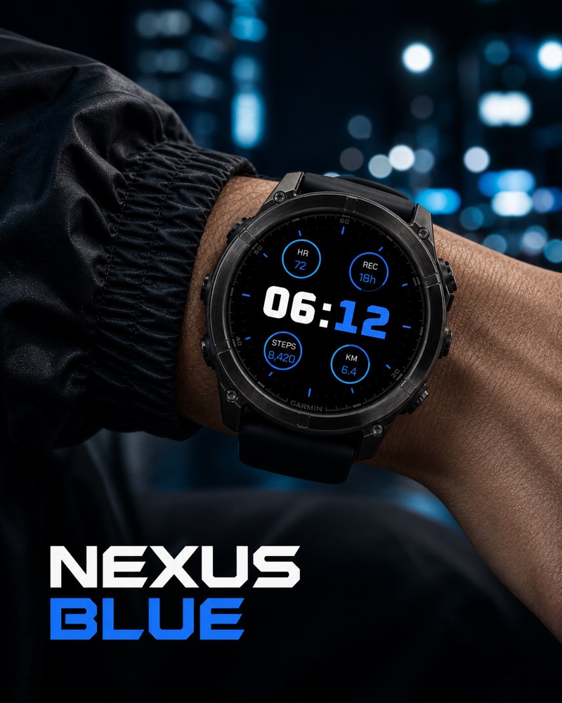 NEXUS BLUE · Screenshot 3