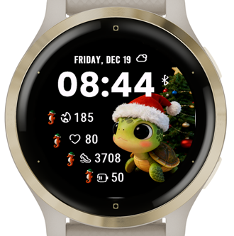 Seahorse Christmas · Screenshot 1
