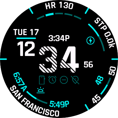 Infocal Redux · Screenshot 1
