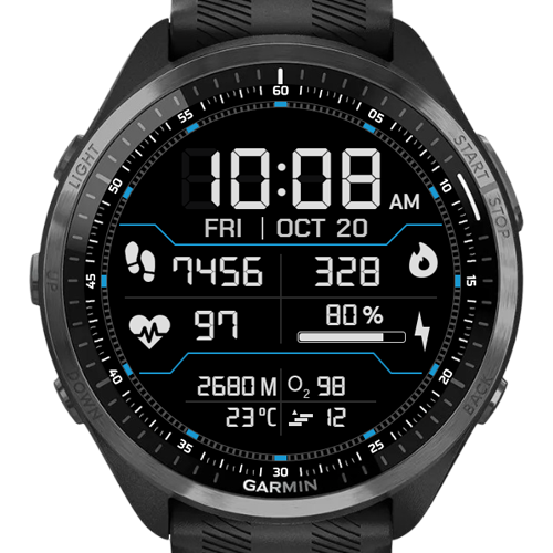 Hud Widget - CUSTOMIZABLE 3