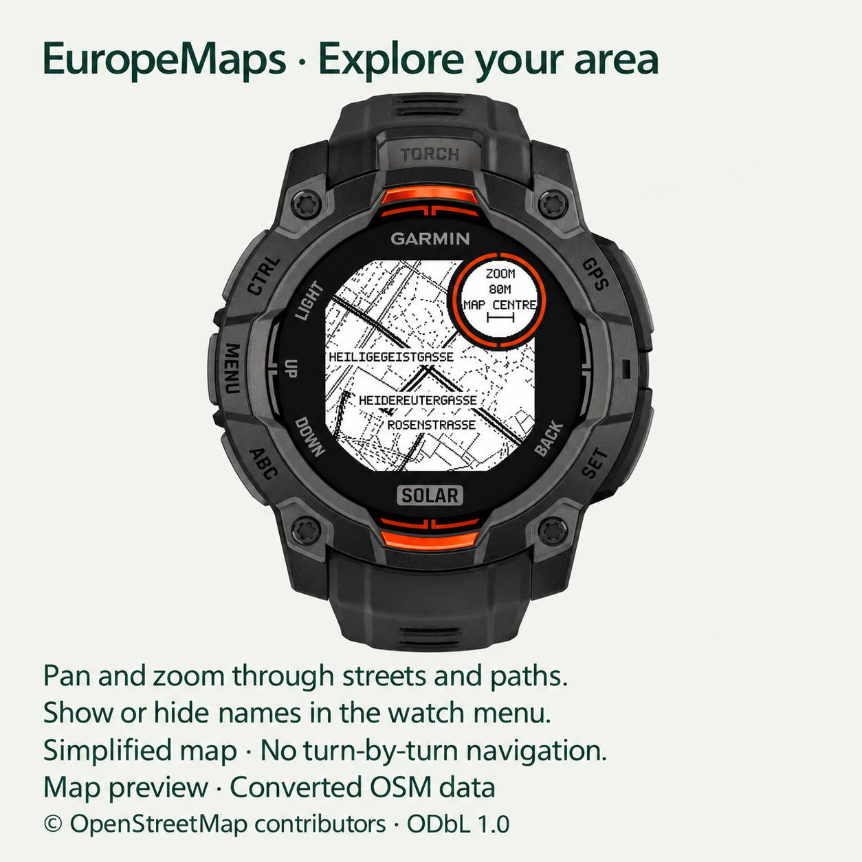 EuropeMaps · Screenshot 2