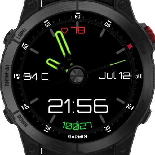 Clean Hybrid (CH) 3  (OWM Weather) TRIAL VERSION · Screenshot 1