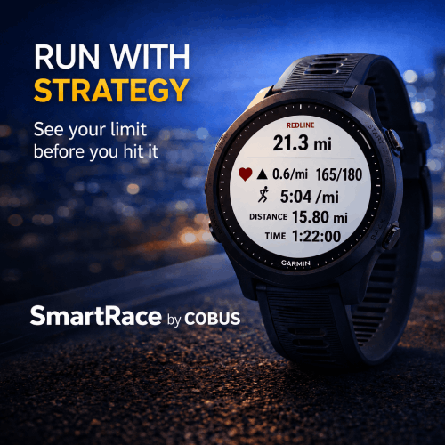 COBUS SmartRace - RedLine Pacer  screenshot 2