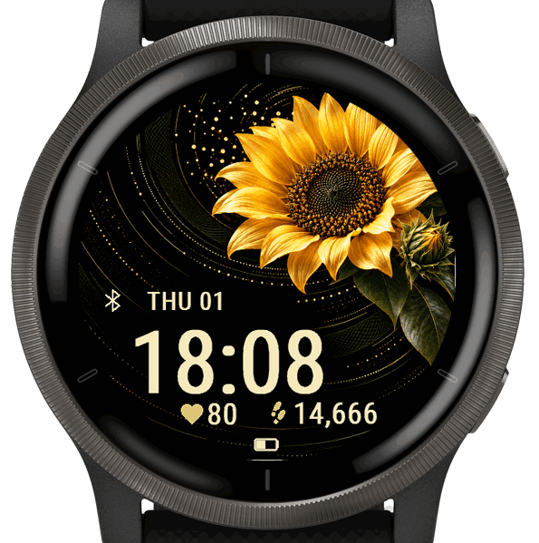 golden sunflower · Screenshot 3