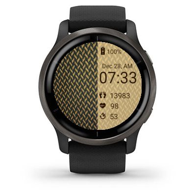 Brown / Black Graphic Pattern · Screenshot 4