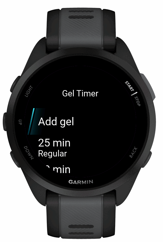 Gel Timer: gel reminders on the move · Screenshot 0