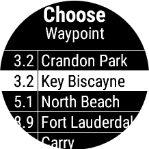 Sailing waypoints with maps · Screenshot 4