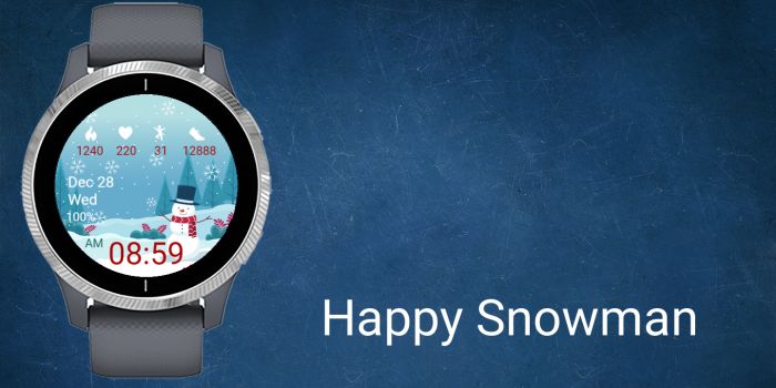 Happy Snowman · Screenshot 0