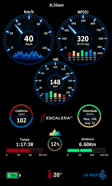 Escalera P4 Dash · Screenshot 0