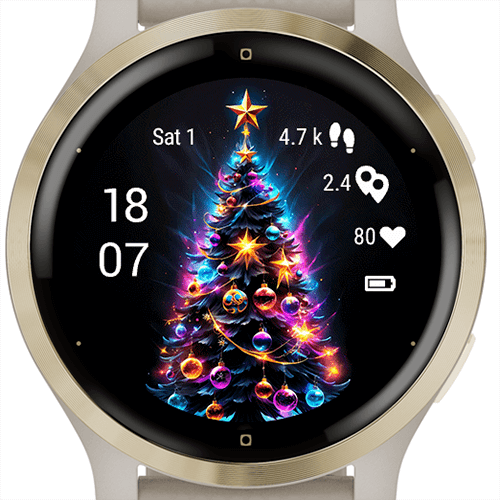 Christmas Tree Lights G · Screenshot 1