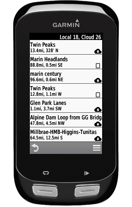 routeCourse · Screenshot 0