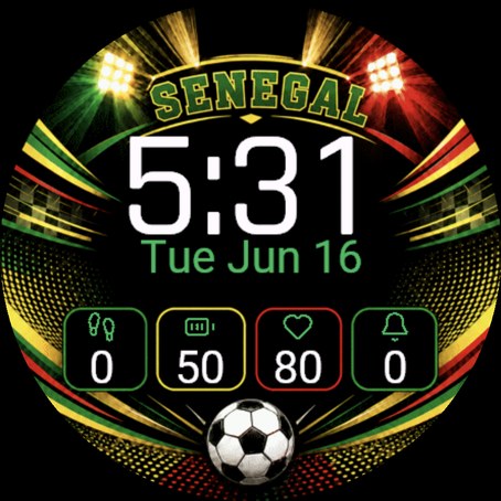 Senegal Match Day · Screenshot 0