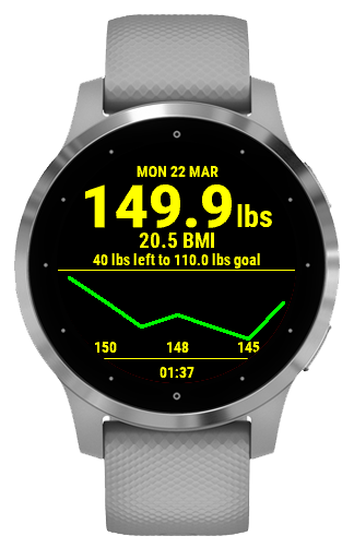 My Weight · Screenshot 0