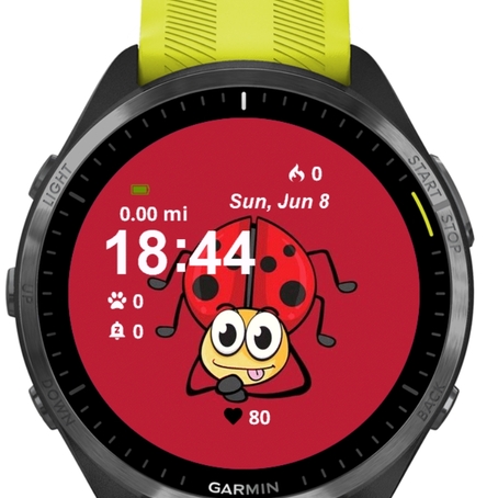 Cute Ladybug · Screenshot 0