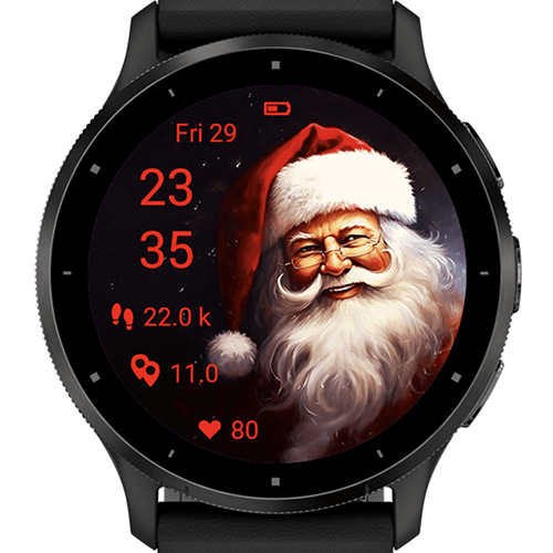 Santa Claus Selfie G · Screenshot 1