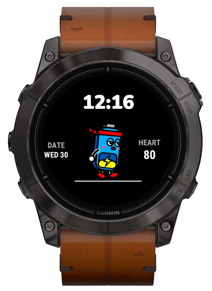 Volty Watch Face · スクリーンショット 0